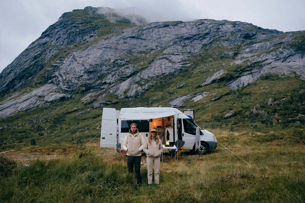 ”Var du än parkerar din camper så är det en fantastisk plats”