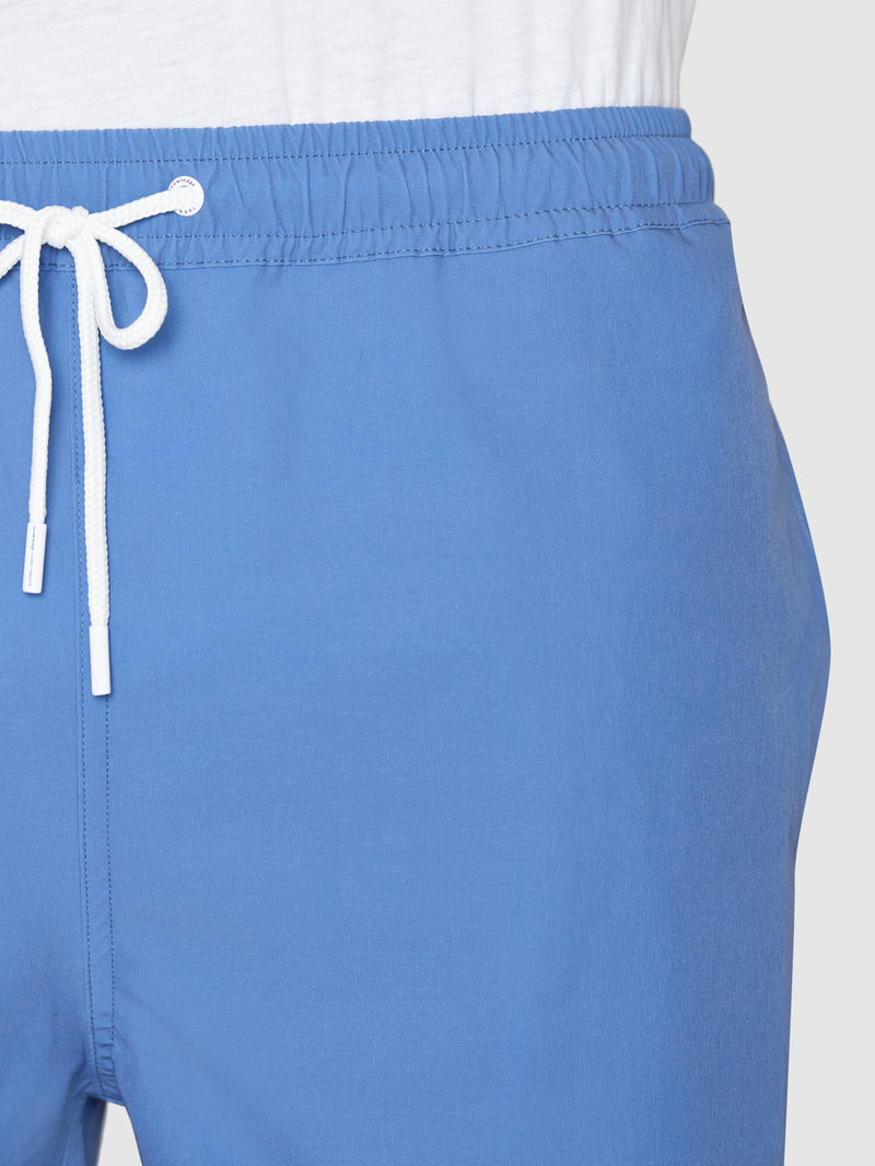 KnowledgeCotton Apparel - MEN BAY stretch swimshorts Swimshorts 1432 Moonlight Blue