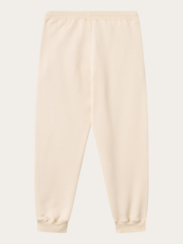 KnowledgeCotton Apparel - MEN BIRCH hybrid sweat pants Pants 1348 Buttercream