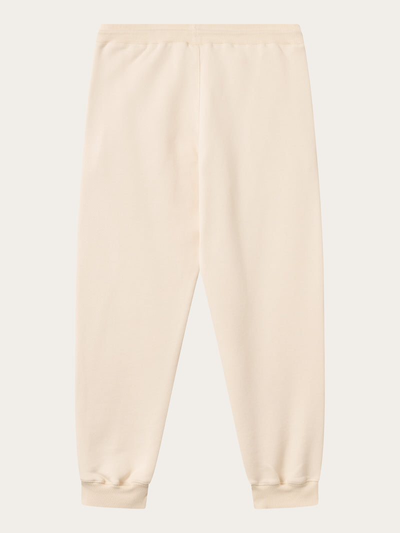 KnowledgeCotton Apparel - MEN BIRCH hybrid sweat pants Pants 1348 Buttercream