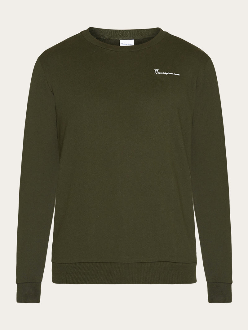 KnowledgeCotton Apparel - MEN Basic knowledgecotton sweat Sweats 1090 Forrest Night