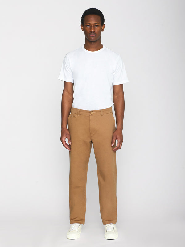 KnowledgeCotton Apparel - MEN CHUCK regular twill chino pants Pants 1019 Tuffet