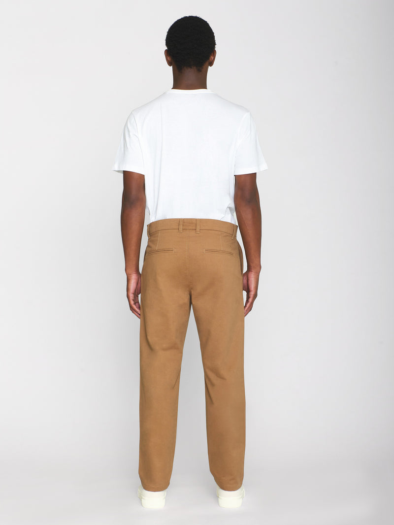 KnowledgeCotton Apparel - MEN CHUCK regular twill chino pants Pants 1019 Tuffet