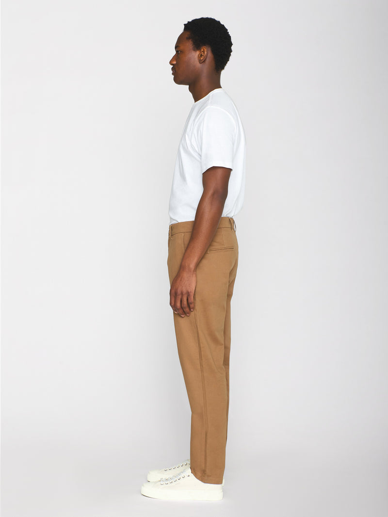 KnowledgeCotton Apparel - MEN CHUCK regular twill chino pants Pants 1019 Tuffet