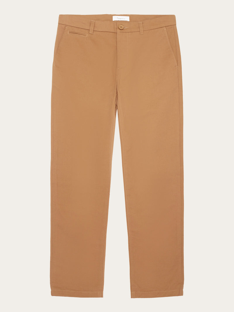 KnowledgeCotton Apparel - MEN CHUCK regular twill chino pants Pants 1019 Tuffet