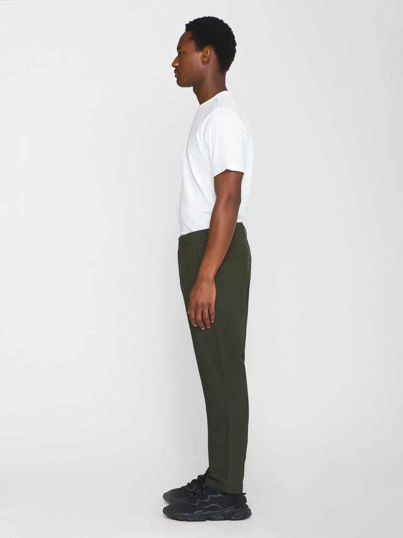 KnowledgeCotton Apparel - MEN CHUCK regular twill chino pants Pants 1090 Forrest Night