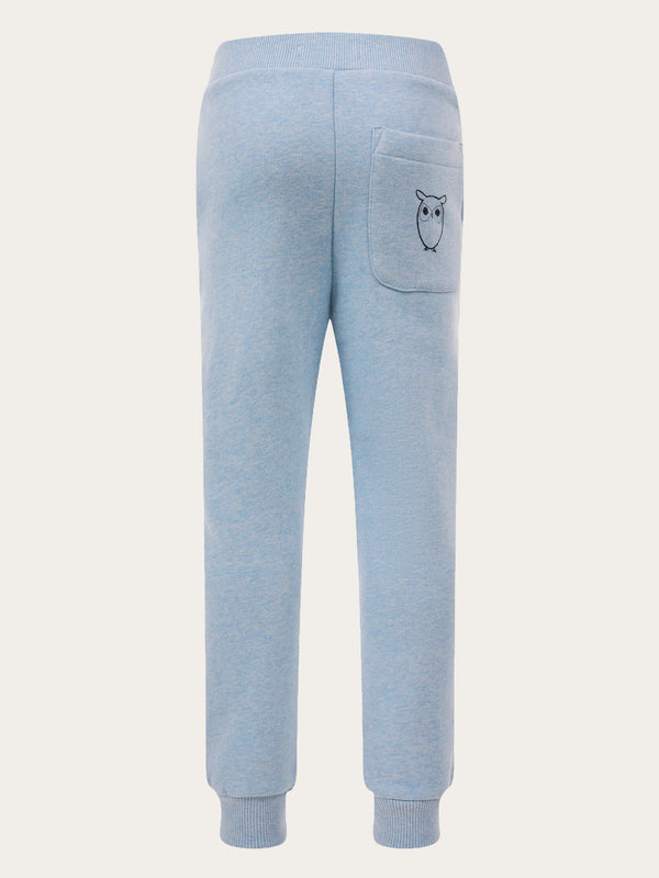 KnowledgeCotton Apparel - YOUNG Jog pant Pants 1259 Sky way melange