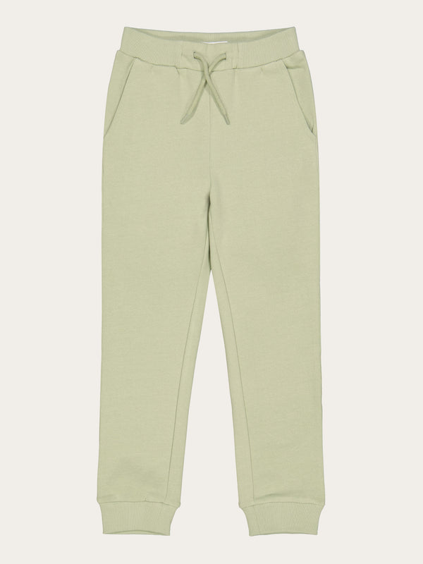 KnowledgeCotton Apparel - YOUNG Jog pant Pants 1380 Swamp