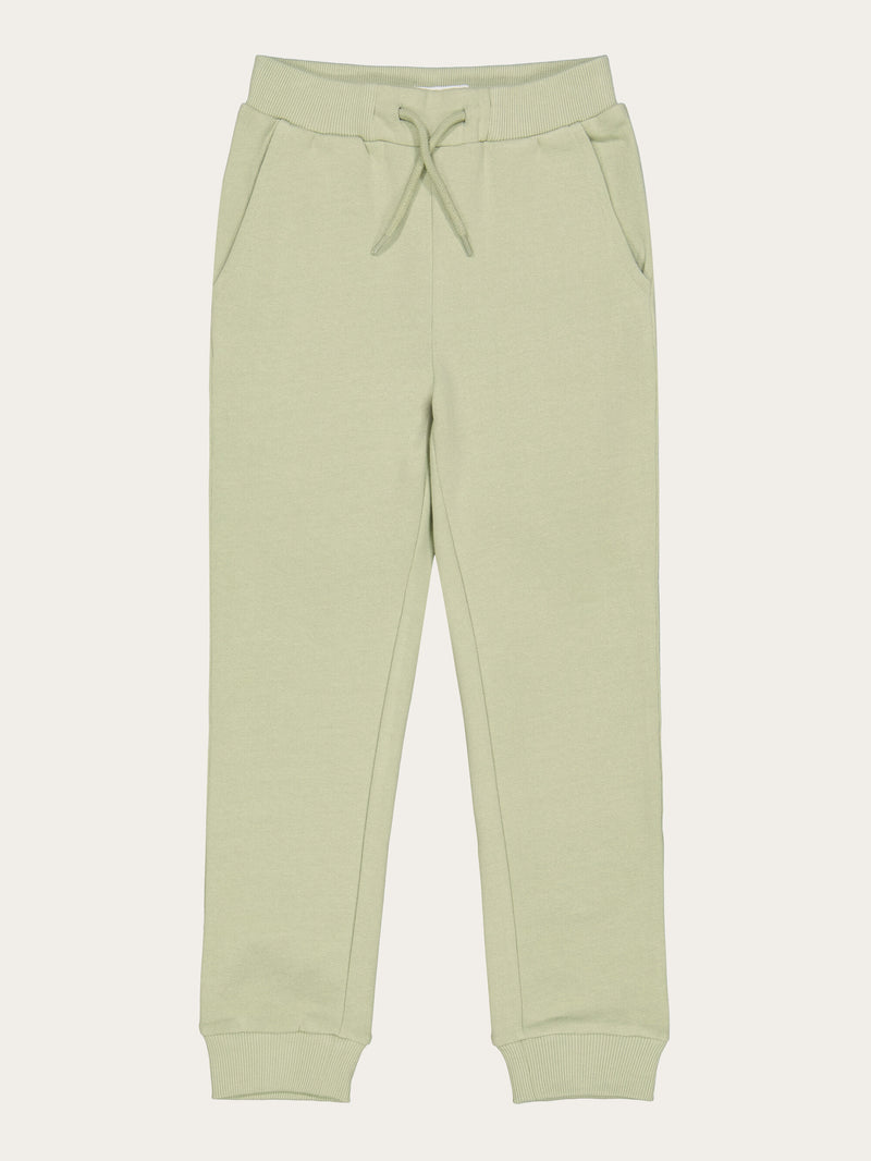 KnowledgeCotton Apparel - YOUNG Jog pant Pants 1380 Swamp