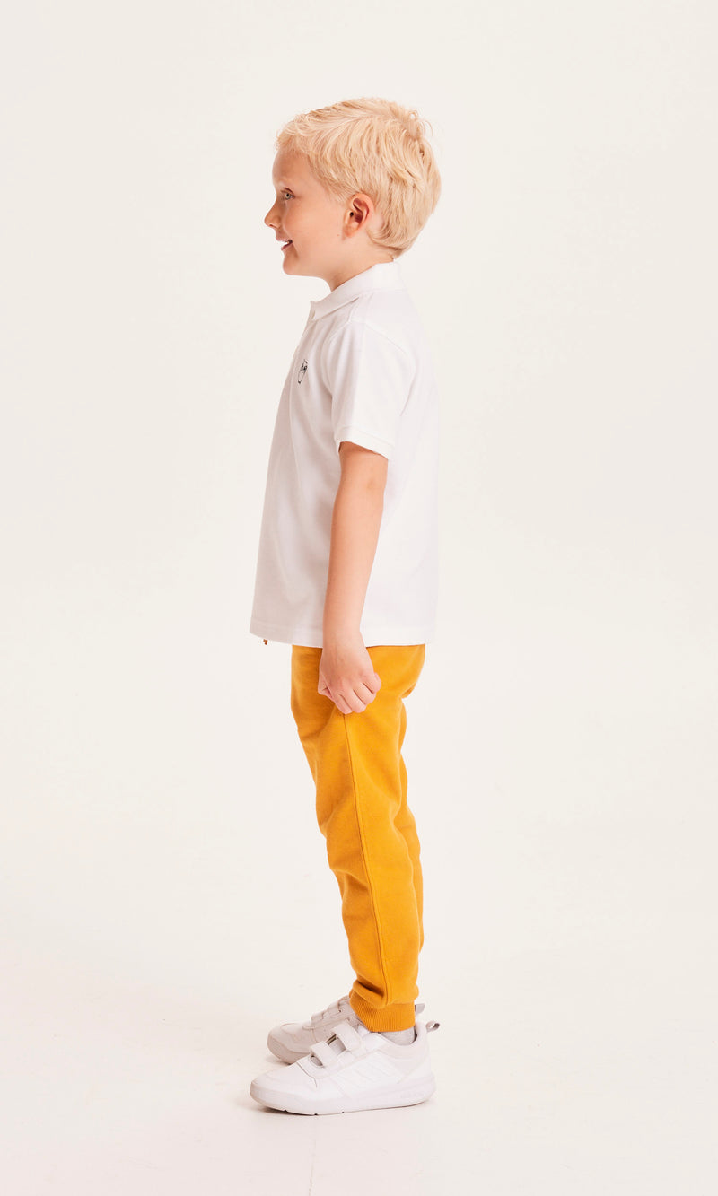 KnowledgeCotton Apparel - YOUNG Jog pant Pants 1342 Inca Gold