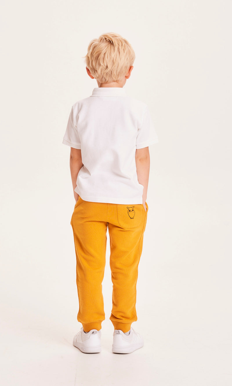 KnowledgeCotton Apparel - YOUNG Jog pant Pants 1342 Inca Gold