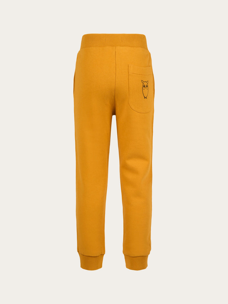 KnowledgeCotton Apparel - YOUNG Jog pant Pants 1342 Inca Gold