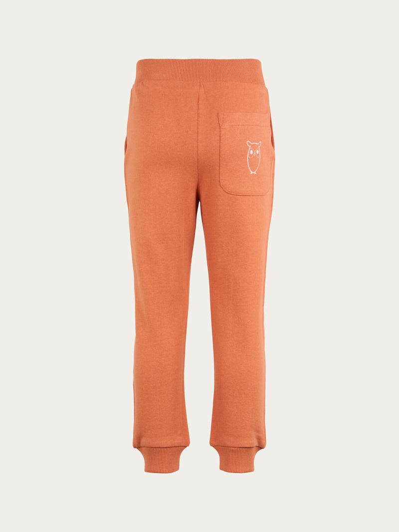 KnowledgeCotton Apparel - YOUNG Jog pant Pants 1367 Autumn Leaf