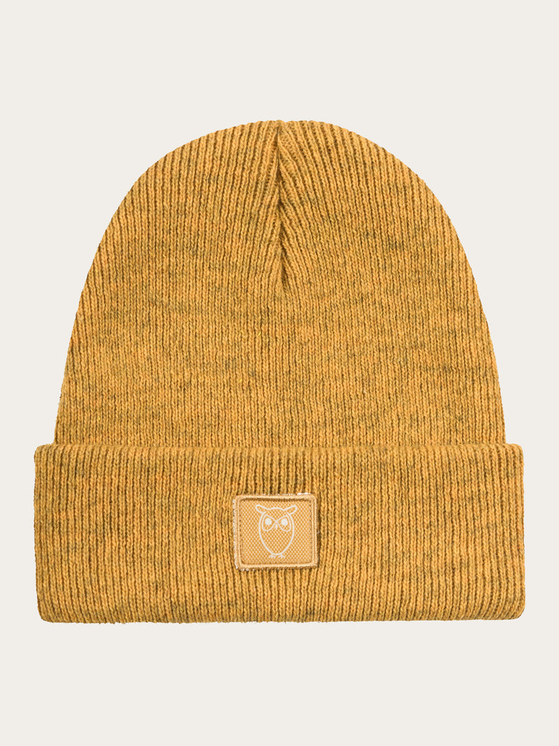 KnowledgeCotton Apparel - YOUNG Kids Wool beanie Hats 1413 Tinsel