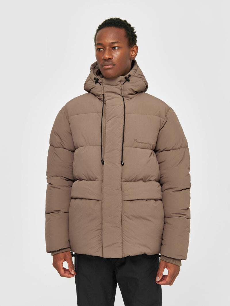 KnowledgeCotton Apparel - MEN Puffer jacket Jackets 1019 Tuffet