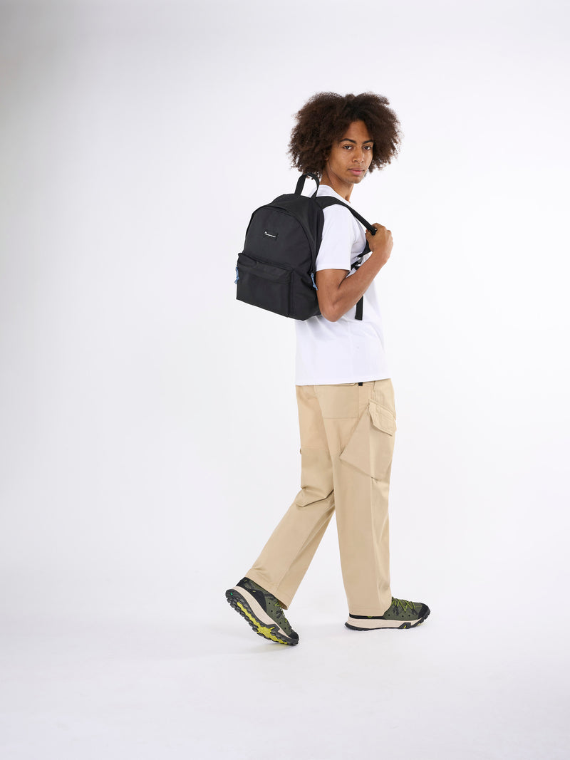 KnowledgeCotton Apparel - UNI Dome backpack Bags 1300 Black Jet