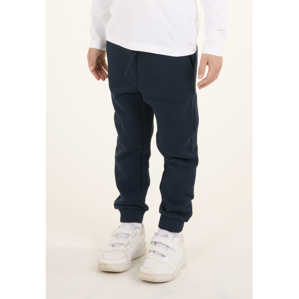 KnowledgeCotton Apparel - YOUNG Jog pant Pants 1001 Total Eclipse