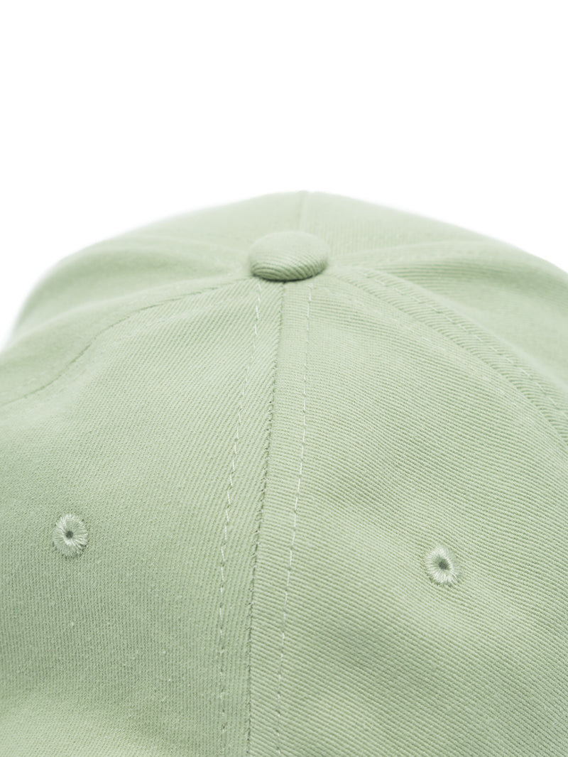 KnowledgeCotton Apparel - UNI Twill baseball cap Caps 1380 Swamp